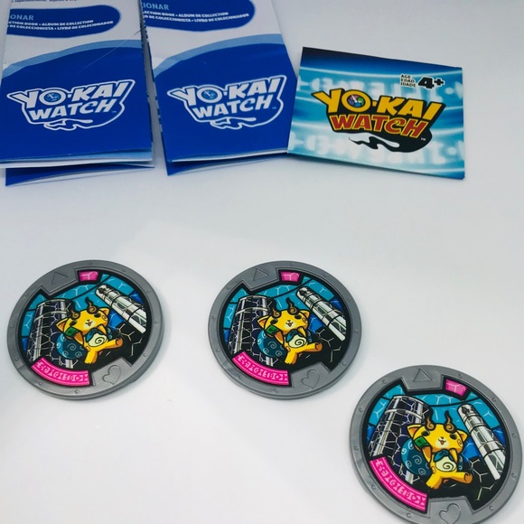 Yo-Kai Watch Licensed Official Medals Medallions - Picture 2 of 2
